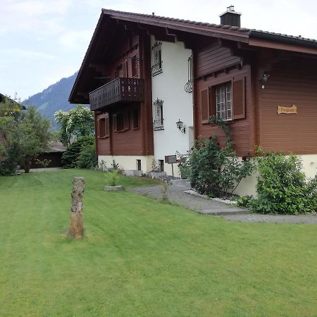 Apartmenthaus Kreuzbuche Flühli エクステリア 写真