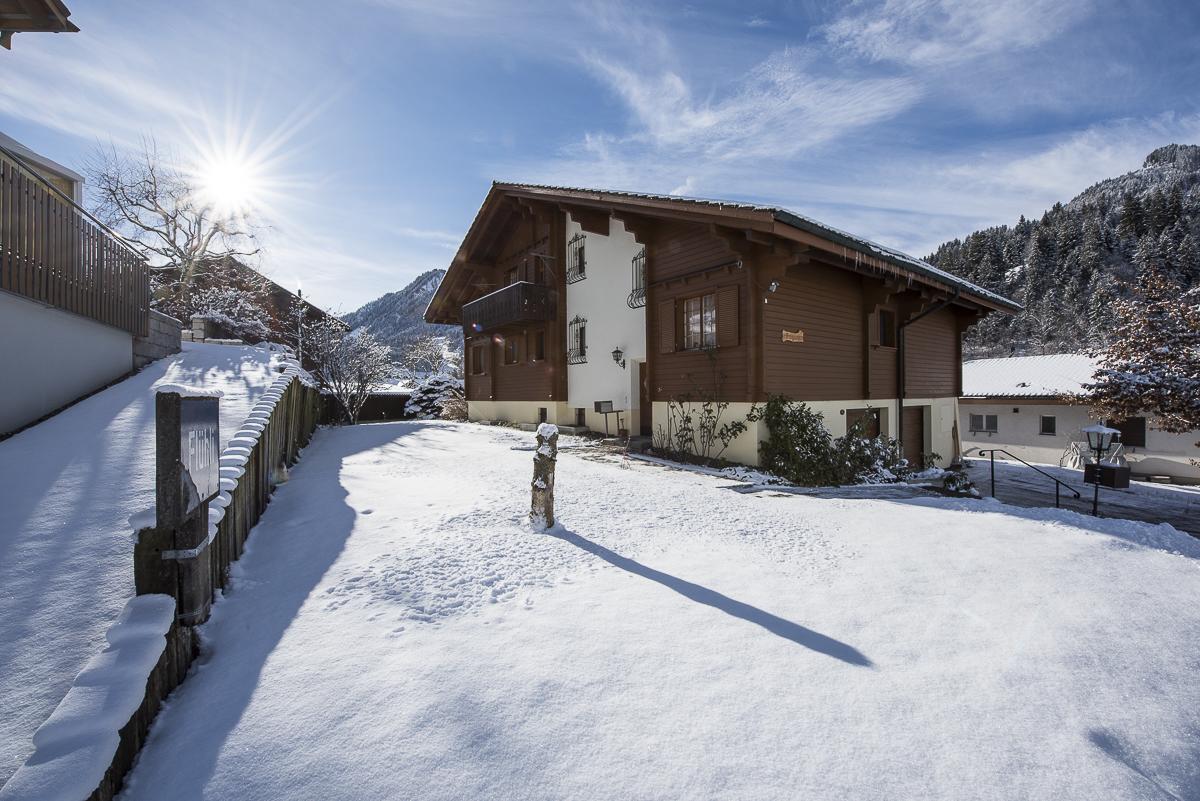 Apartmenthaus Kreuzbuche Flühli エクステリア 写真