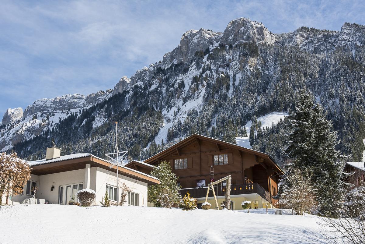 Apartmenthaus Kreuzbuche Flühli エクステリア 写真