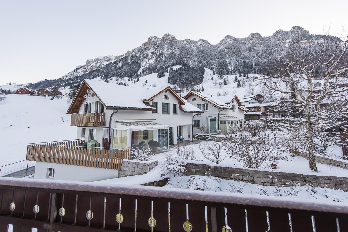 Apartmenthaus Kreuzbuche Flühli エクステリア 写真