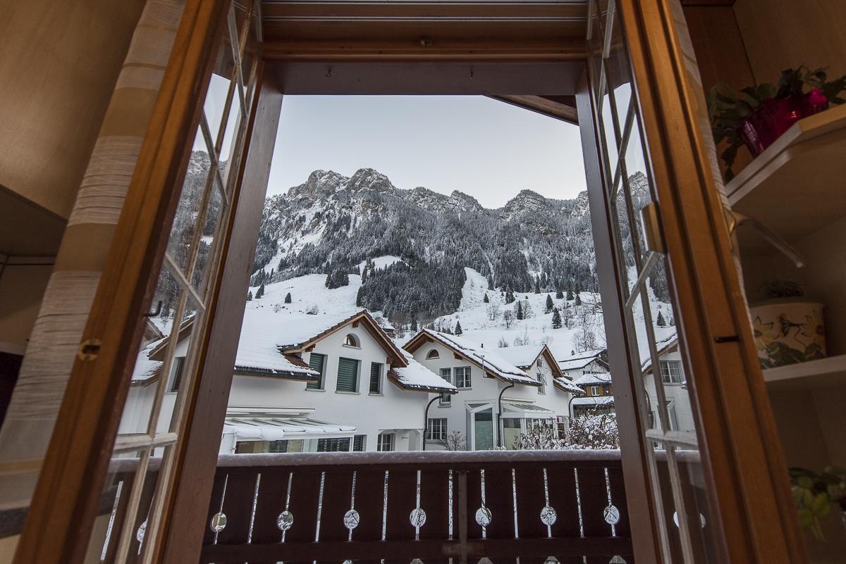 Apartmenthaus Kreuzbuche Flühli エクステリア 写真