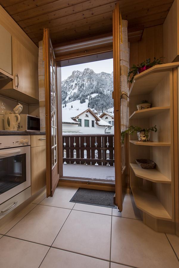 Apartmenthaus Kreuzbuche Flühli エクステリア 写真