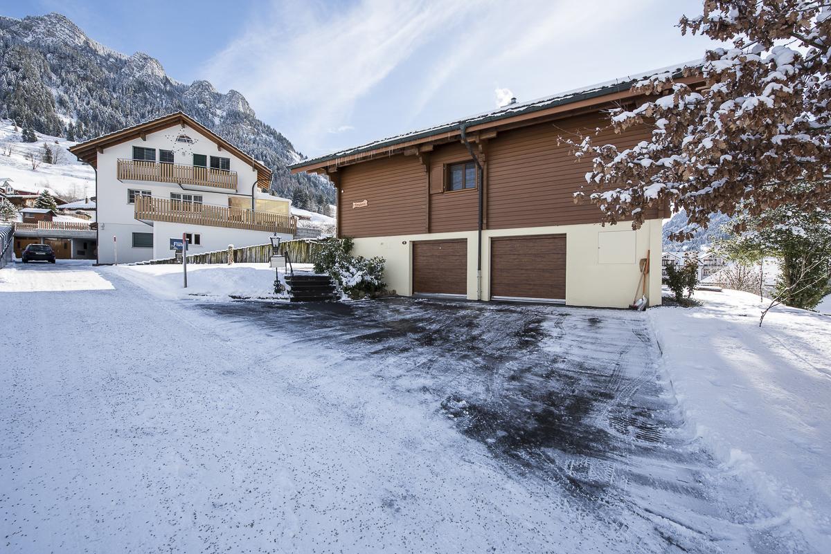 Apartmenthaus Kreuzbuche Flühli エクステリア 写真
