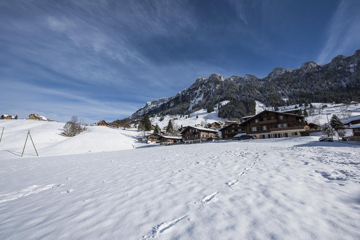 Apartmenthaus Kreuzbuche Flühli エクステリア 写真