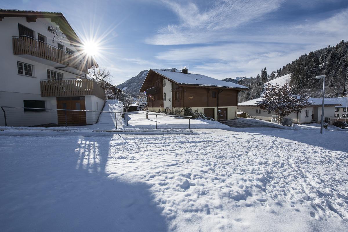 Apartmenthaus Kreuzbuche Flühli エクステリア 写真
