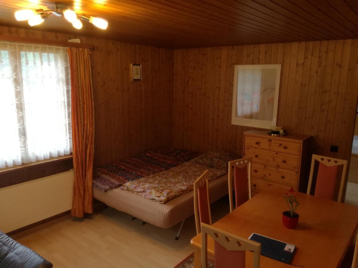 Apartmenthaus Kreuzbuche Flühli エクステリア 写真