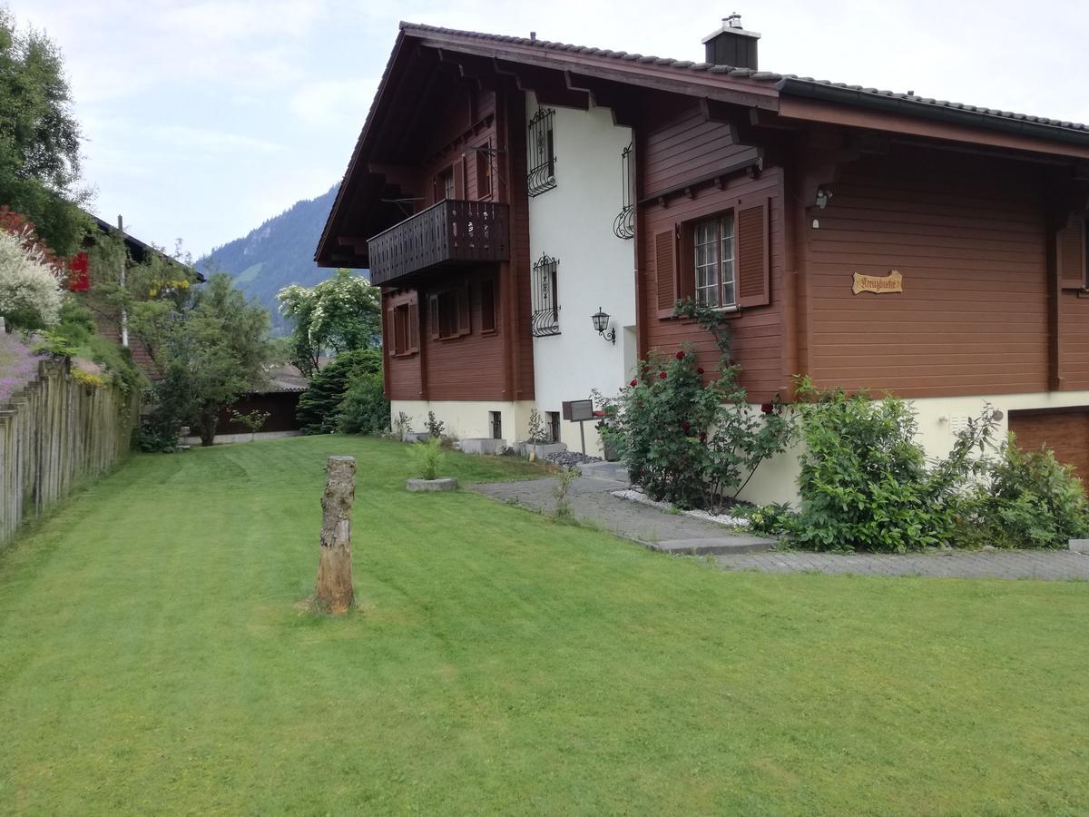 Apartmenthaus Kreuzbuche Flühli エクステリア 写真