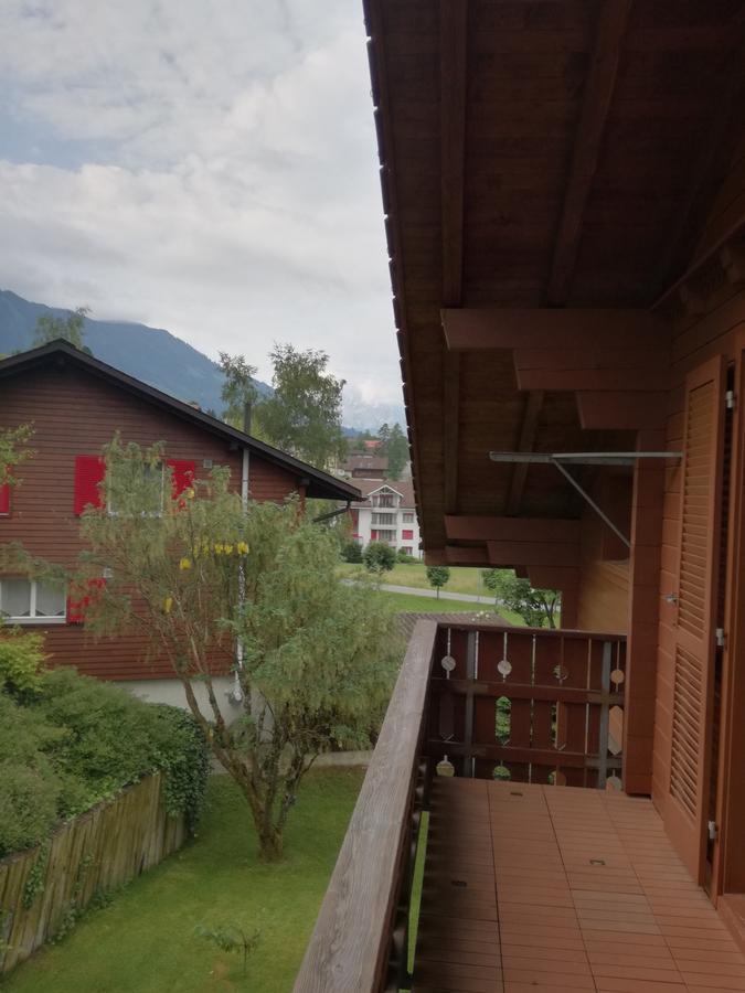 Apartmenthaus Kreuzbuche Flühli エクステリア 写真