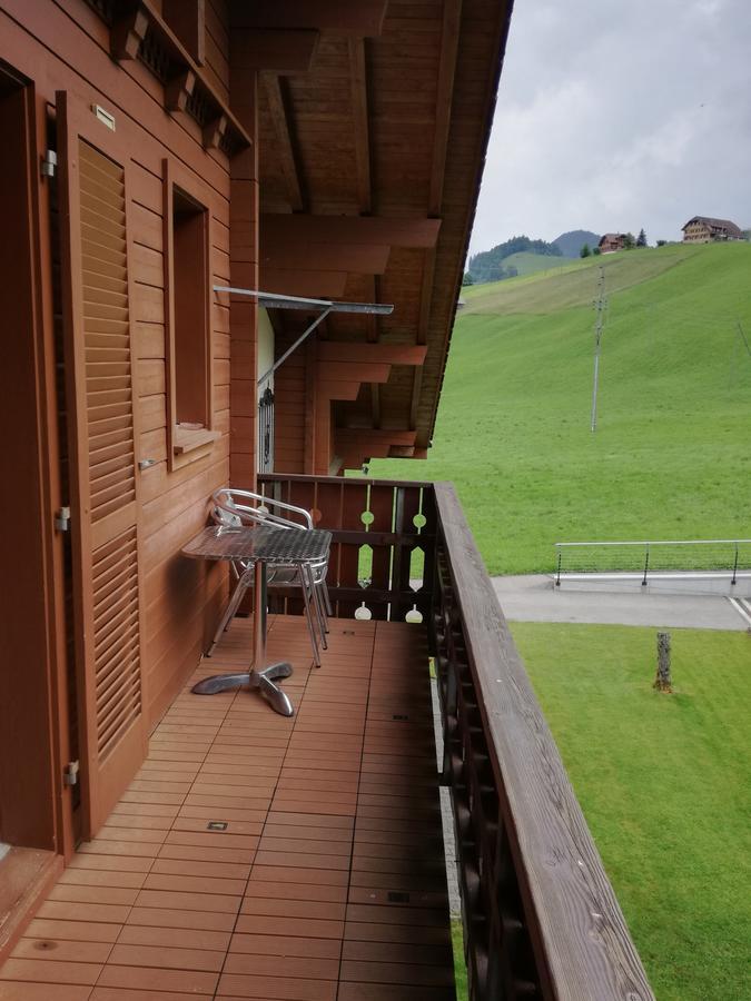 Apartmenthaus Kreuzbuche Flühli エクステリア 写真