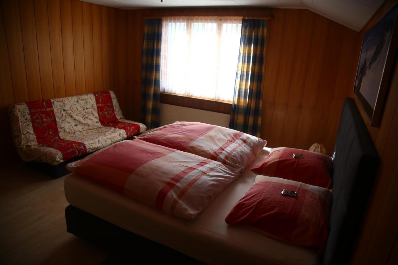 Apartmenthaus Kreuzbuche Flühli エクステリア 写真