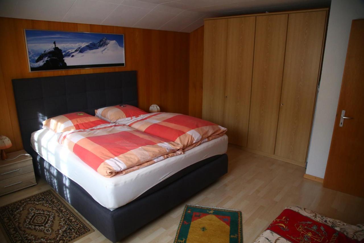 Apartmenthaus Kreuzbuche Flühli エクステリア 写真